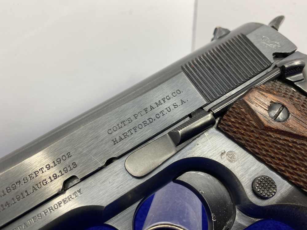 1917 Colt 1911 Military .45 Blue 5" *SOLD TO U.S. GOVERNMENT* Phenomenal-img-24