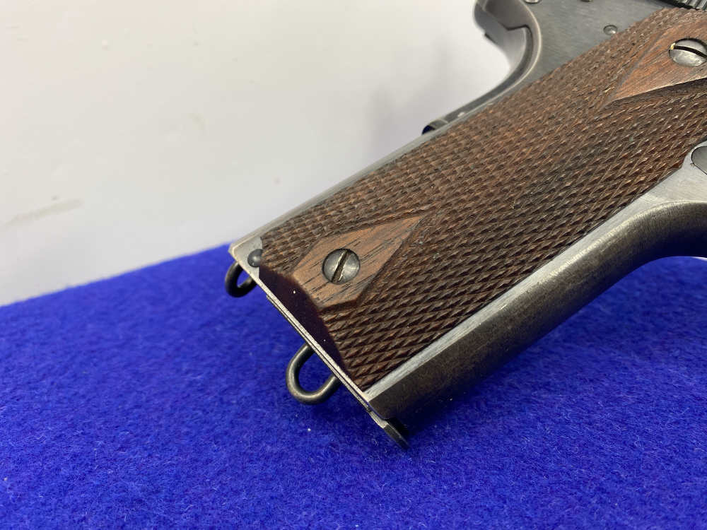 1917 Colt 1911 Military .45 Blue 5" *SOLD TO U.S. GOVERNMENT* Phenomenal-img-30