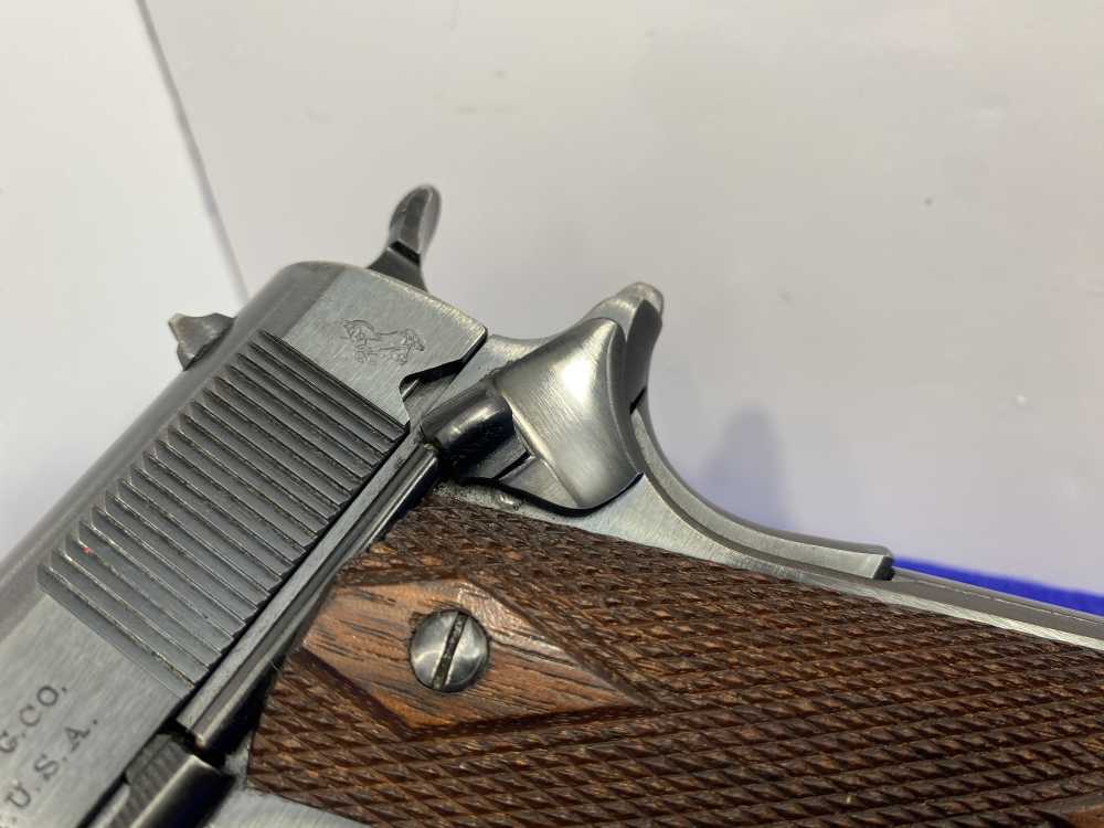 1917 Colt 1911 Military .45 Blue 5" *SOLD TO U.S. GOVERNMENT* Phenomenal-img-15