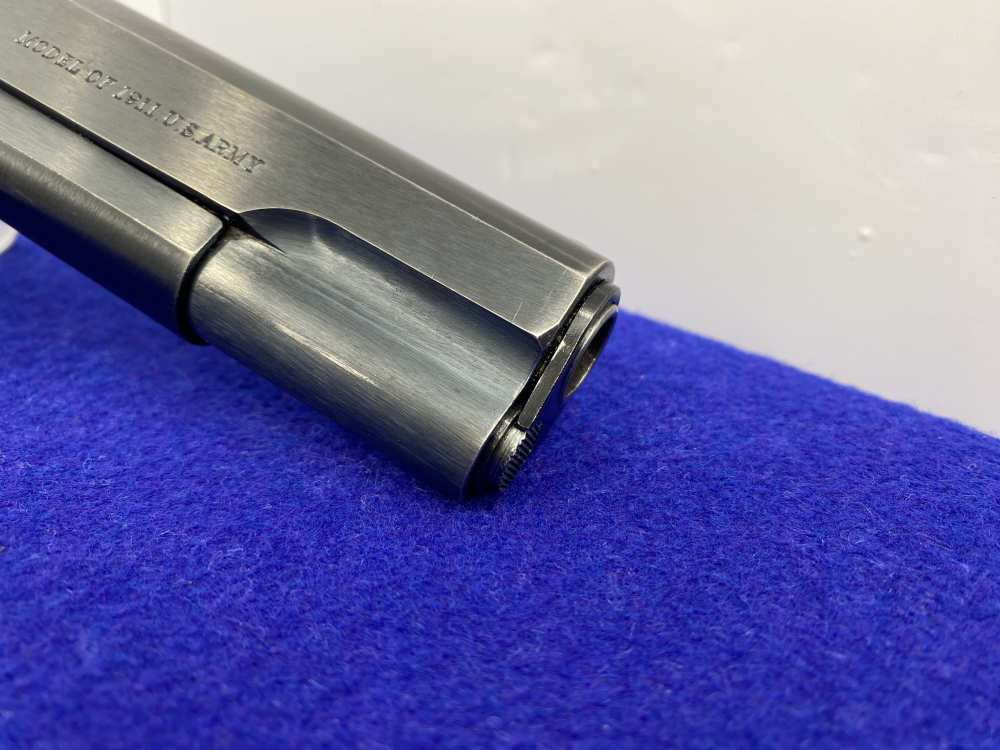 1917 Colt 1911 Military .45 Blue 5" *SOLD TO U.S. GOVERNMENT* Phenomenal-img-41