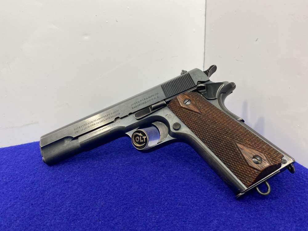 1917 Colt 1911 Military .45 Blue 5" *SOLD TO U.S. GOVERNMENT* Phenomenal-img-10