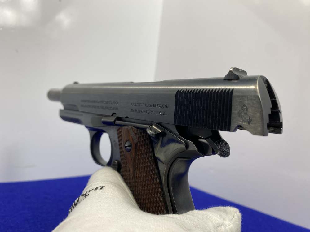 1917 Colt 1911 Military .45 Blue 5" *SOLD TO U.S. GOVERNMENT* Phenomenal-img-73