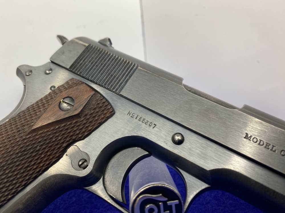 1917 Colt 1911 Military .45 Blue 5" *SOLD TO U.S. GOVERNMENT* Phenomenal-img-37