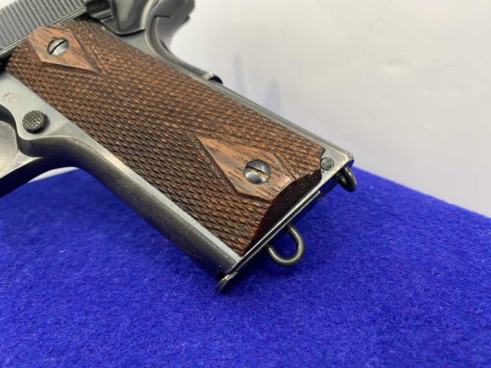 1917 Colt 1911 Military .45 Blue 5" *SOLD TO U.S. GOVERNMENT* Phenomenal-img-11