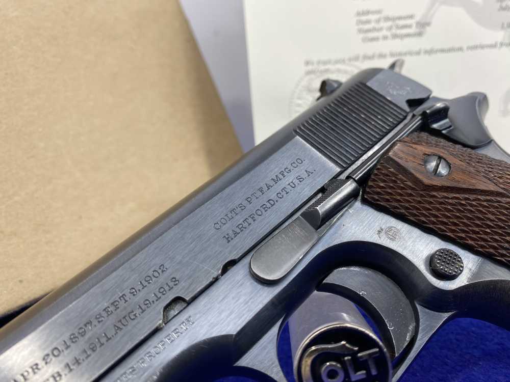 1917 Colt 1911 Military .45 Blue 5" *SOLD TO U.S. GOVERNMENT* Phenomenal-img-6