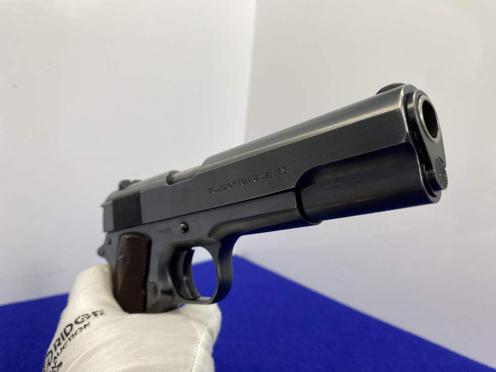 1917 Colt 1911 Military .45 Blue 5" *SOLD TO U.S. GOVERNMENT* Phenomenal-img-71