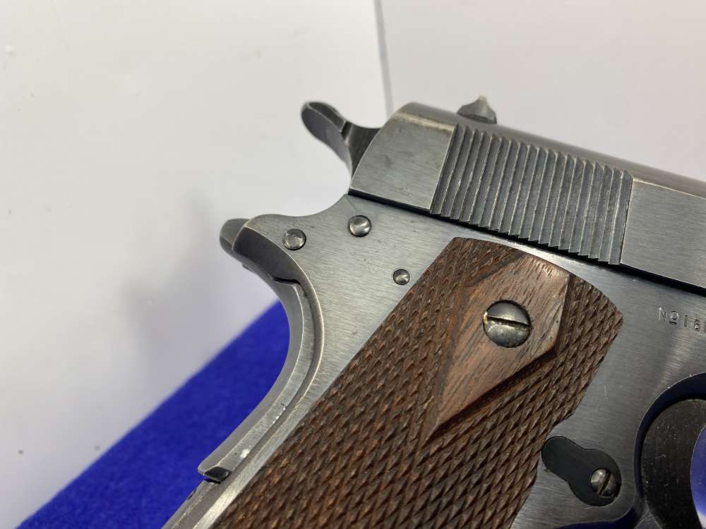 1917 Colt 1911 Military .45 Blue 5" *SOLD TO U.S. GOVERNMENT* Phenomenal-img-34