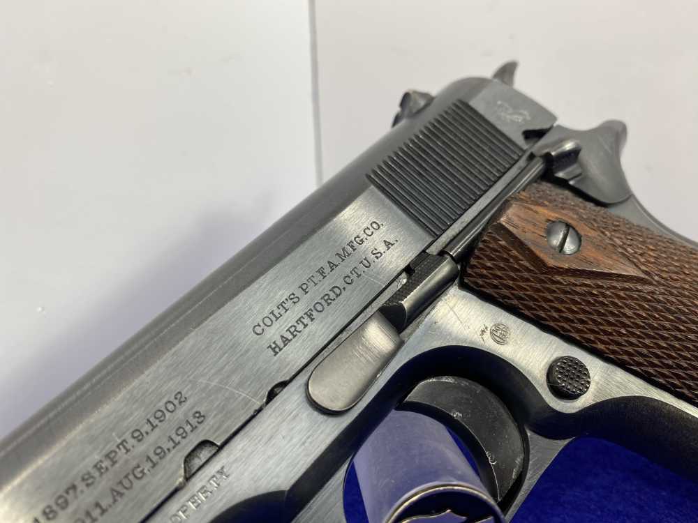 1917 Colt 1911 Military .45 Blue 5" *SOLD TO U.S. GOVERNMENT* Phenomenal-img-18