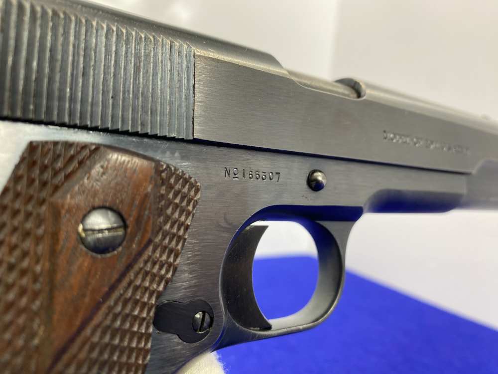 1917 Colt 1911 Military .45 Blue 5" *SOLD TO U.S. GOVERNMENT* Phenomenal-img-61
