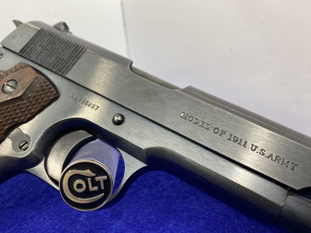 1917 Colt 1911 Military .45 Blue 5" *SOLD TO U.S. GOVERNMENT* Phenomenal-img-38
