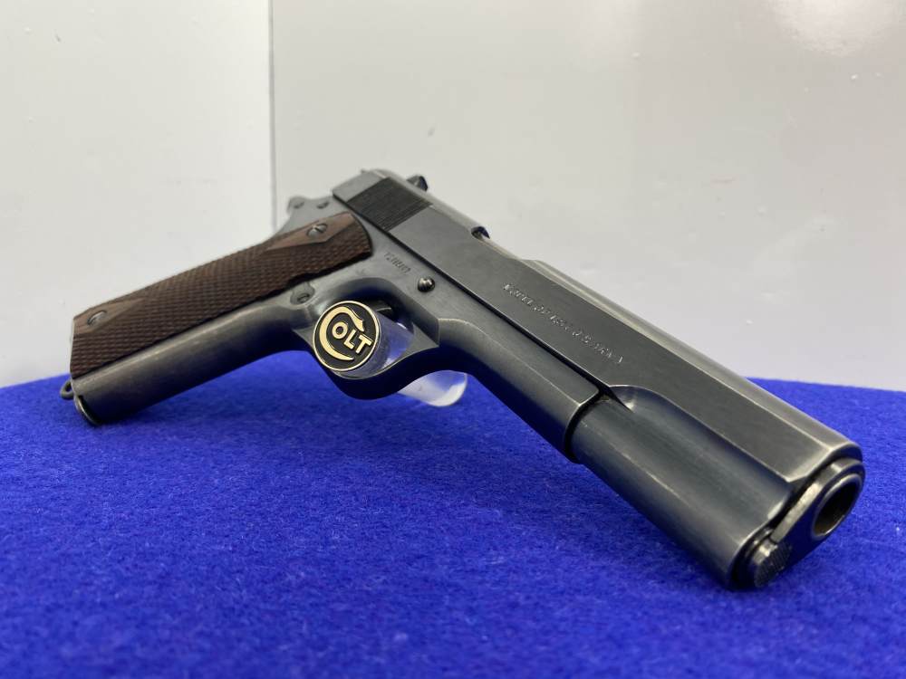 1917 Colt 1911 Military .45 Blue 5" *SOLD TO U.S. GOVERNMENT* Phenomenal-img-43