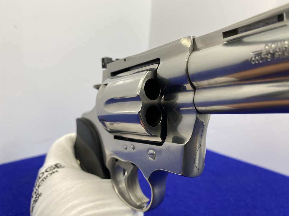 1996 Colt Anaconda .44 Mag *HOLY GRAIL 5" BARREL MODEL* Less than 150 Made-img-68