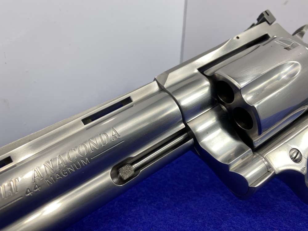 1996 Colt Anaconda .44 Mag *HOLY GRAIL 5" BARREL MODEL* Less than 150 Made-img-17