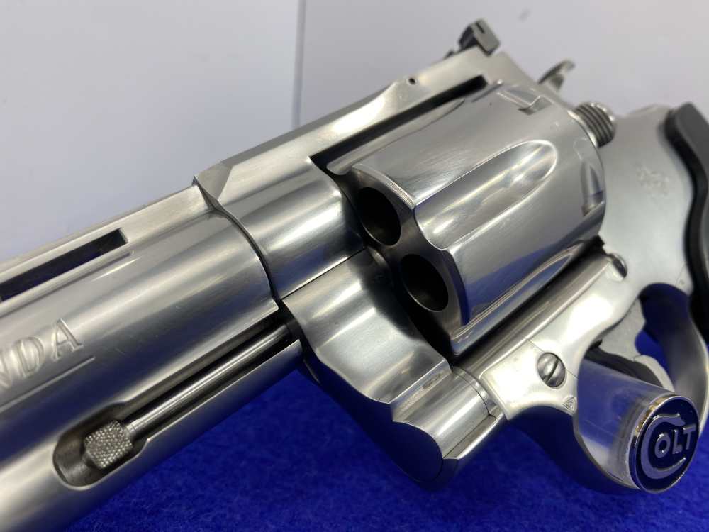 1996 Colt Anaconda .44 Mag *HOLY GRAIL 5" BARREL MODEL* Less than 150 Made-img-12