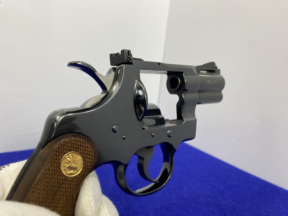 1976 Colt Python .357 -Royal Blue- 2.5" *RETAINED "CHAIRMAN'S COLLECTION"*-img-58