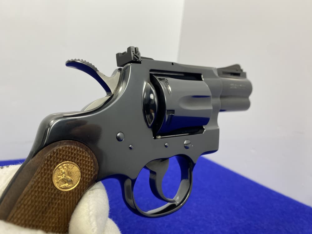 1976 Colt Python .357 -Royal Blue- 2.5" *RETAINED "CHAIRMAN'S COLLECTION"*-img-60
