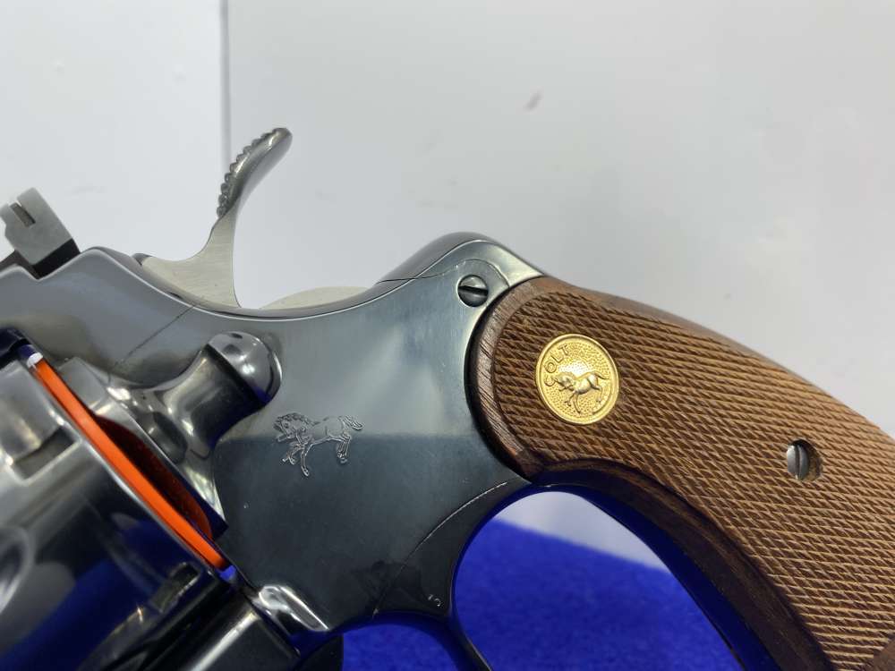 1976 Colt Python .357 -Royal Blue- 2.5" *RETAINED "CHAIRMAN'S COLLECTION"*-img-10