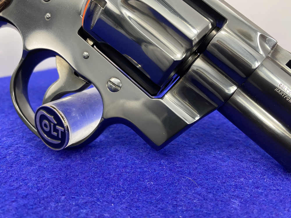 1976 Colt Python .357 -Royal Blue- 2.5" *RETAINED "CHAIRMAN'S COLLECTION"*-img-26