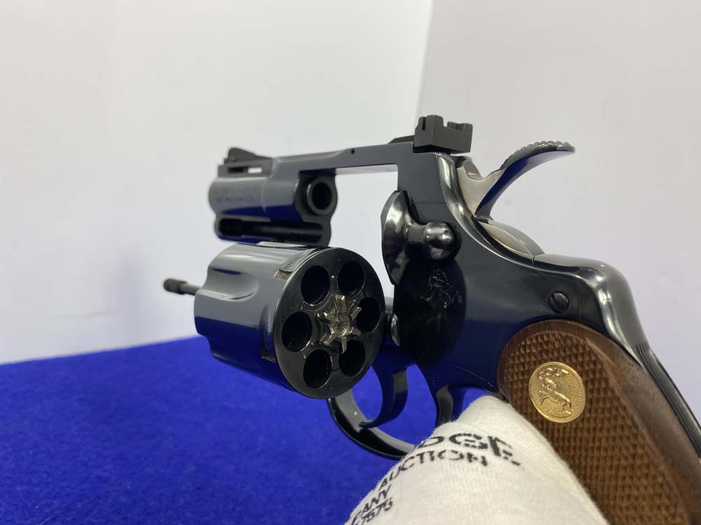 1976 Colt Python .357 -Royal Blue- 2.5" *RETAINED "CHAIRMAN'S COLLECTION"*-img-59