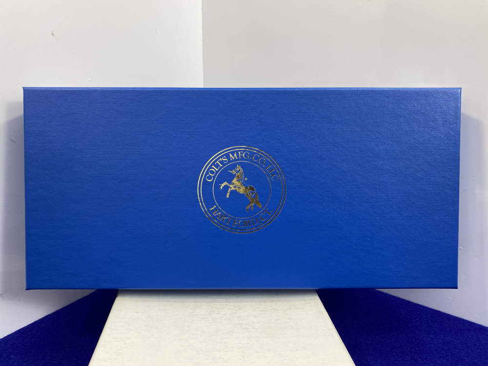 1976 Colt Python .357 -Royal Blue- 2.5" *RETAINED "CHAIRMAN'S COLLECTION"*-img-6