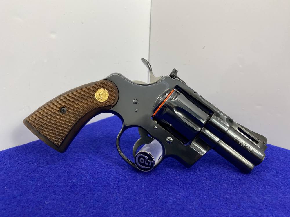 1976 Colt Python .357 -Royal Blue- 2.5" *RETAINED "CHAIRMAN'S COLLECTION"*-img-21