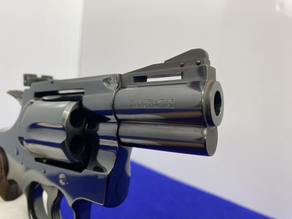 1976 Colt Python .357 -Royal Blue- 2.5" *RETAINED "CHAIRMAN'S COLLECTION"*-img-66