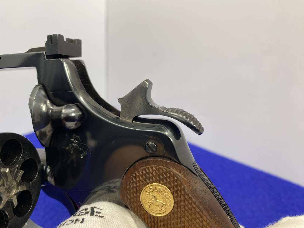 1976 Colt Python .357 -Royal Blue- 2.5" *RETAINED "CHAIRMAN'S COLLECTION"*-img-71