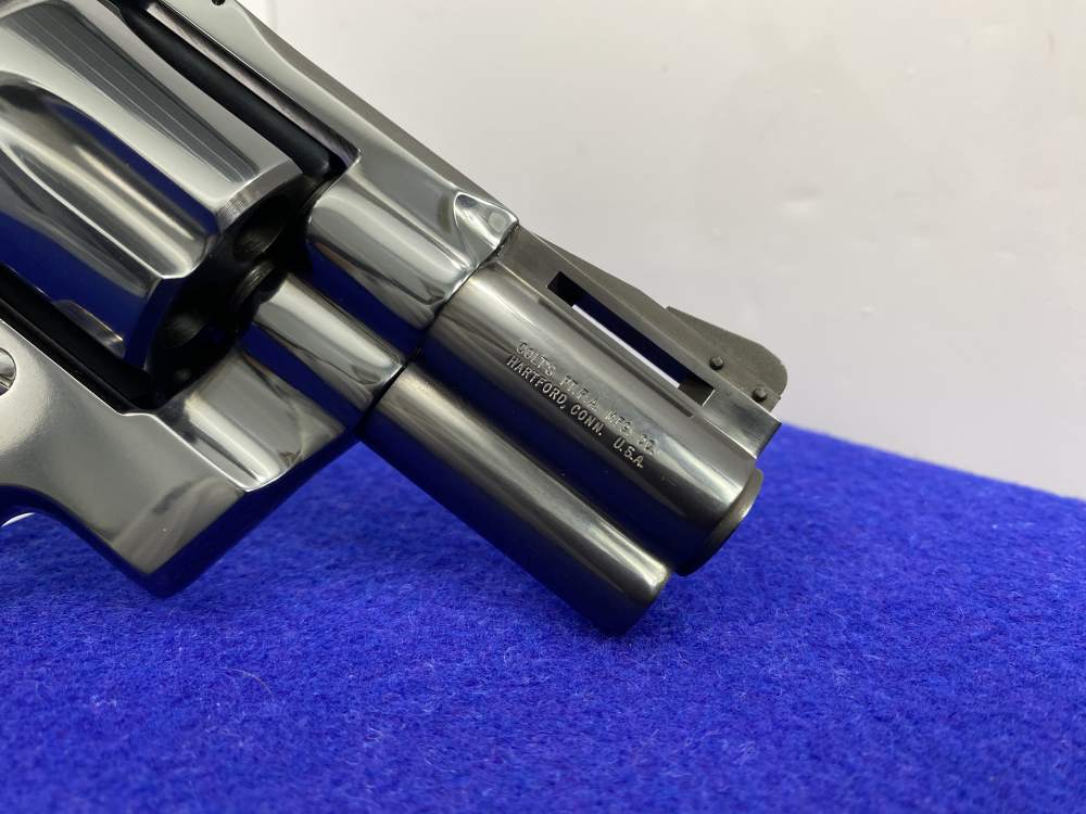 1976 Colt Python .357 -Royal Blue- 2.5" *RETAINED "CHAIRMAN'S COLLECTION"*-img-32