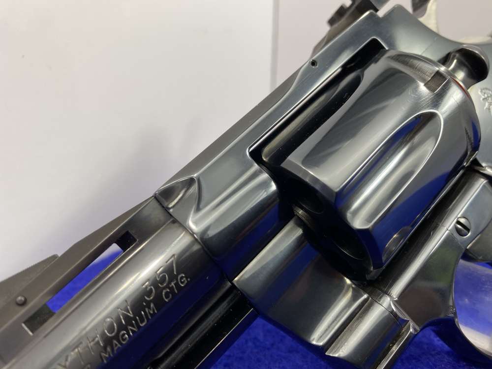 1976 Colt Python .357 -Royal Blue- 2.5" *RETAINED "CHAIRMAN'S COLLECTION"*-img-14