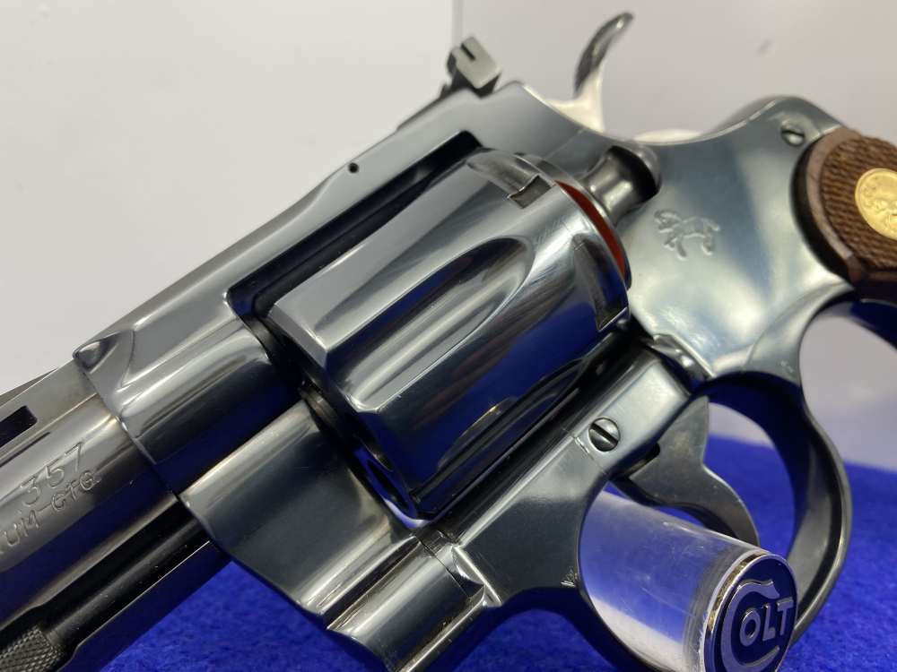 1976 Colt Python .357 -Royal Blue- 2.5" *RETAINED "CHAIRMAN'S COLLECTION"*-img-18