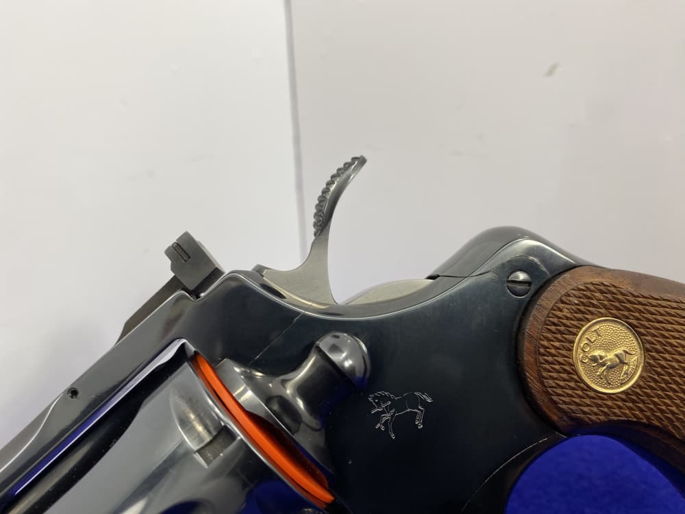 1976 Colt Python .357 -Royal Blue- 2.5" *RETAINED "CHAIRMAN'S COLLECTION"*-img-17