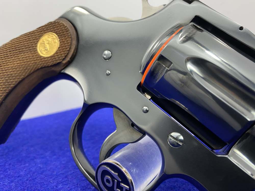 1976 Colt Python .357 -Royal Blue- 2.5" *RETAINED "CHAIRMAN'S COLLECTION"*-img-25