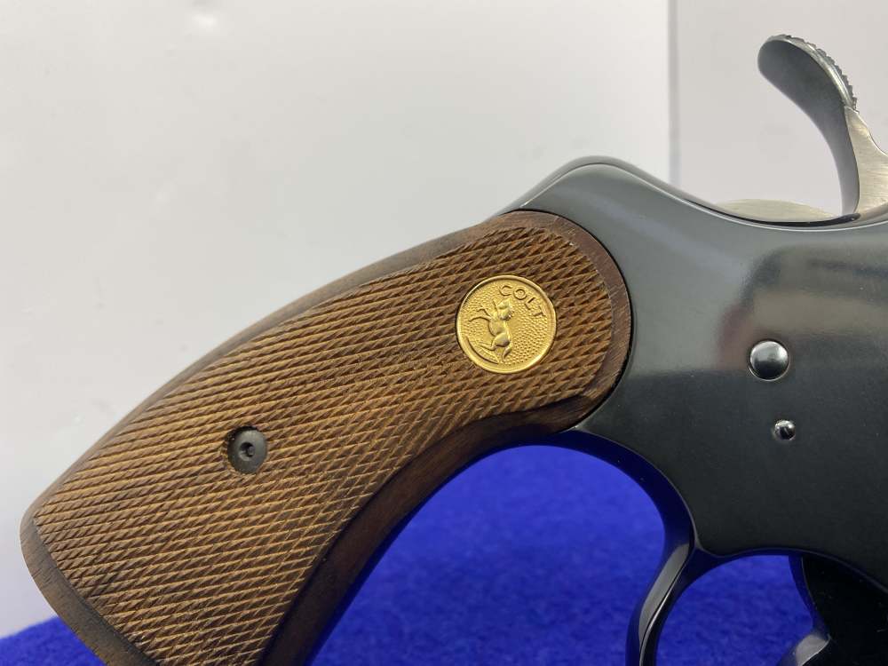 1976 Colt Python .357 -Royal Blue- 2.5" *RETAINED "CHAIRMAN'S COLLECTION"*-img-23