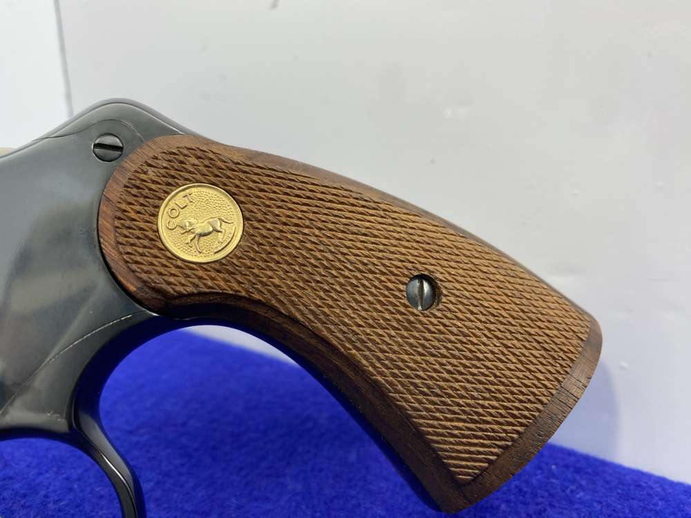 1976 Colt Python .357 -Royal Blue- 2.5" *RETAINED "CHAIRMAN'S COLLECTION"*-img-9