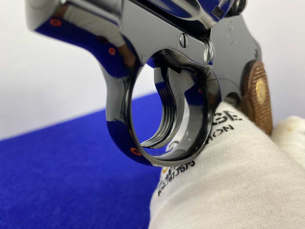 1976 Colt Python .357 -Royal Blue- 2.5" *RETAINED "CHAIRMAN'S COLLECTION"*-img-62