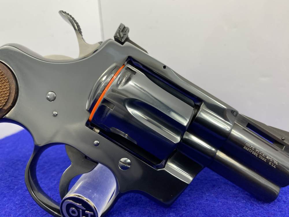 1976 Colt Python .357 -Royal Blue- 2.5" *RETAINED "CHAIRMAN'S COLLECTION"*-img-31