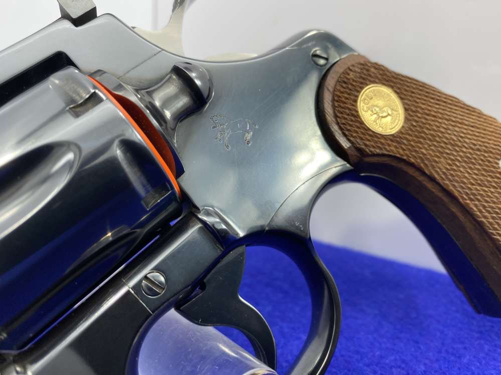 1976 Colt Python .357 -Royal Blue- 2.5" *RETAINED "CHAIRMAN'S COLLECTION"*-img-11
