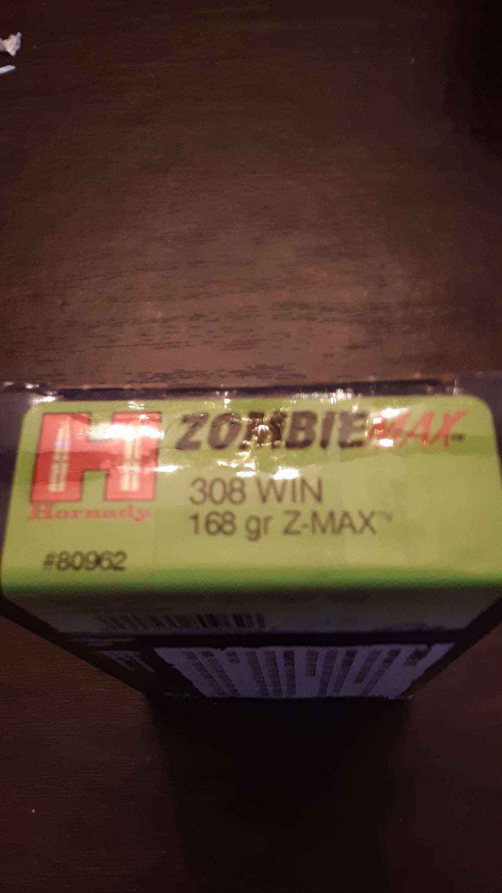 Hornady Zombie Max 308 WIN ammunition ammo - Rifle Ammo at GunBroker ...