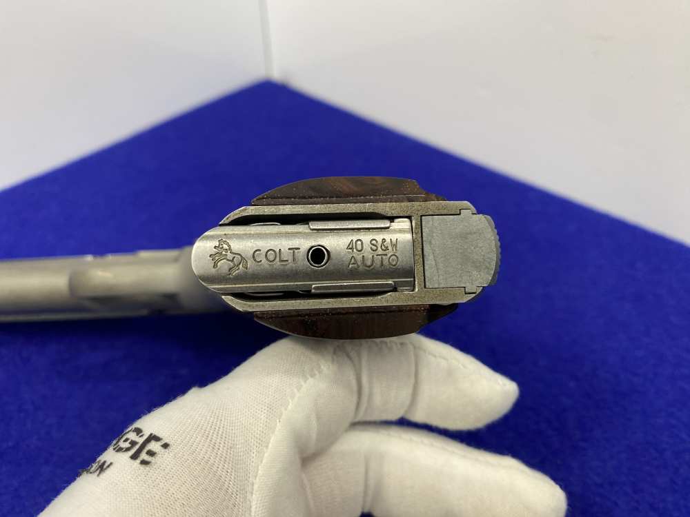 1991 Colt Gold Cup Elite 40 Two-Tone - EXTREMELY RARE - 1 of only 250-img-55