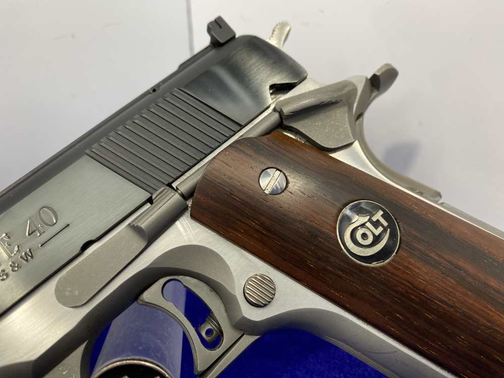 1991 Colt Gold Cup Elite 40 Two-Tone - EXTREMELY RARE - 1 of only 250-img-7