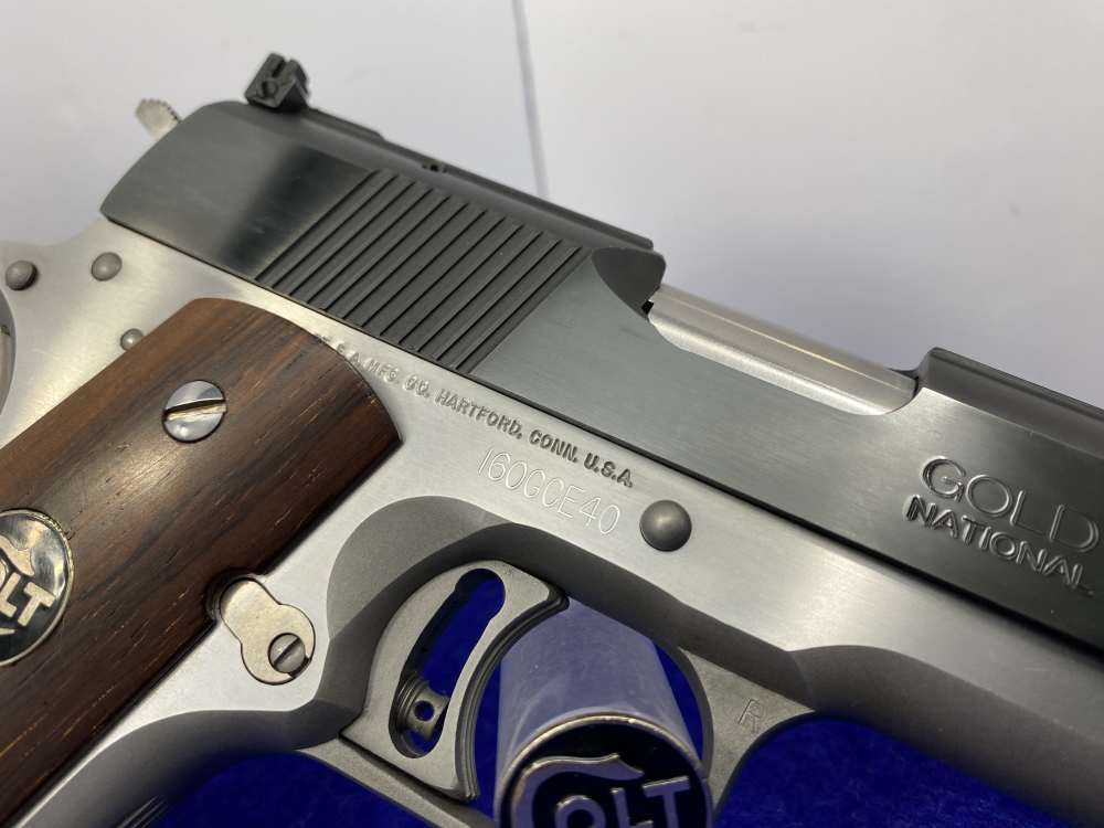 1991 Colt Gold Cup Elite 40 Two-Tone - EXTREMELY RARE - 1 of only 250-img-26