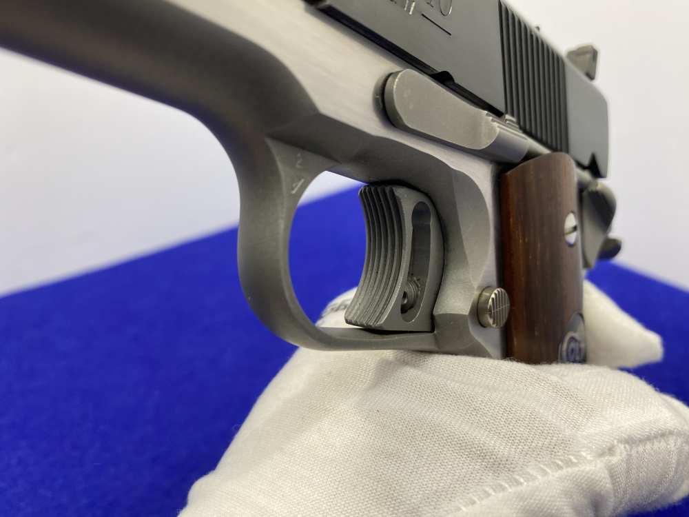 1991 Colt Gold Cup Elite 40 Two-Tone - EXTREMELY RARE - 1 of only 250-img-57