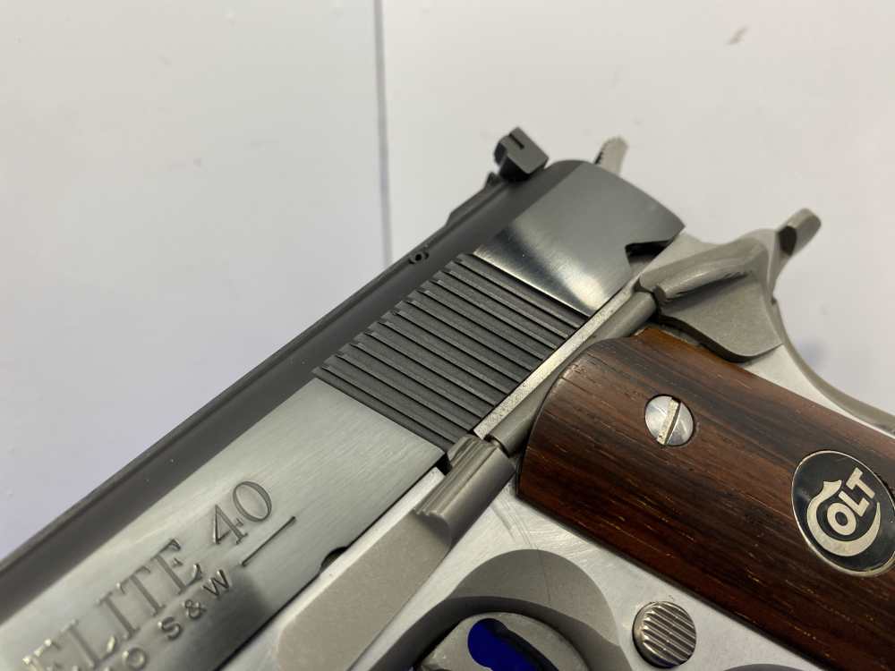 1991 Colt Gold Cup Elite 40 Two-Tone - EXTREMELY RARE - 1 of only 250-img-11