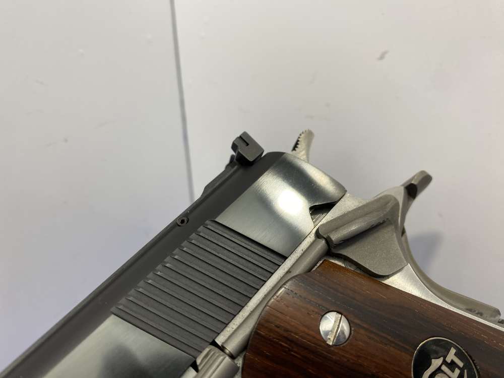 1991 Colt Gold Cup Elite 40 Two-Tone - EXTREMELY RARE - 1 of only 250-img-10