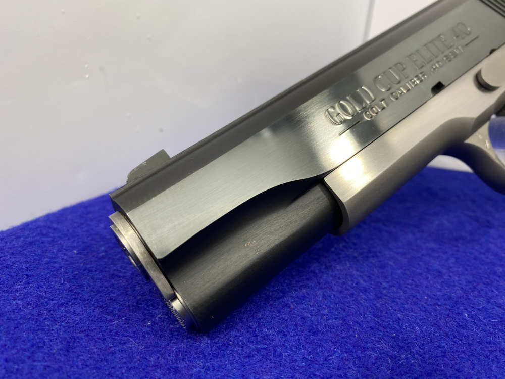 1991 Colt Gold Cup Elite 40 Two-Tone - EXTREMELY RARE - 1 of only 250-img-15