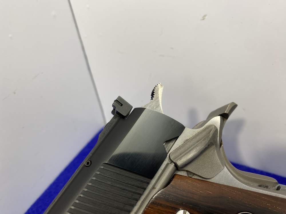 1991 Colt Gold Cup Elite 40 Two-Tone - EXTREMELY RARE - 1 of only 250-img-9