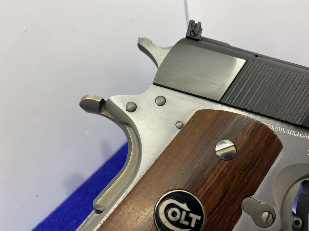 1991 Colt Gold Cup Elite 40 Two-Tone - EXTREMELY RARE - 1 of only 250-img-23