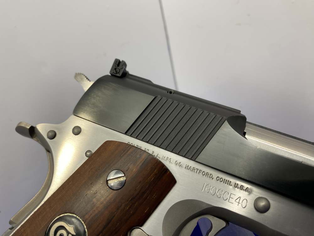 1991 Colt Gold Cup Elite 40 Two-Tone - EXTREMELY RARE - 1 of only 250-img-25