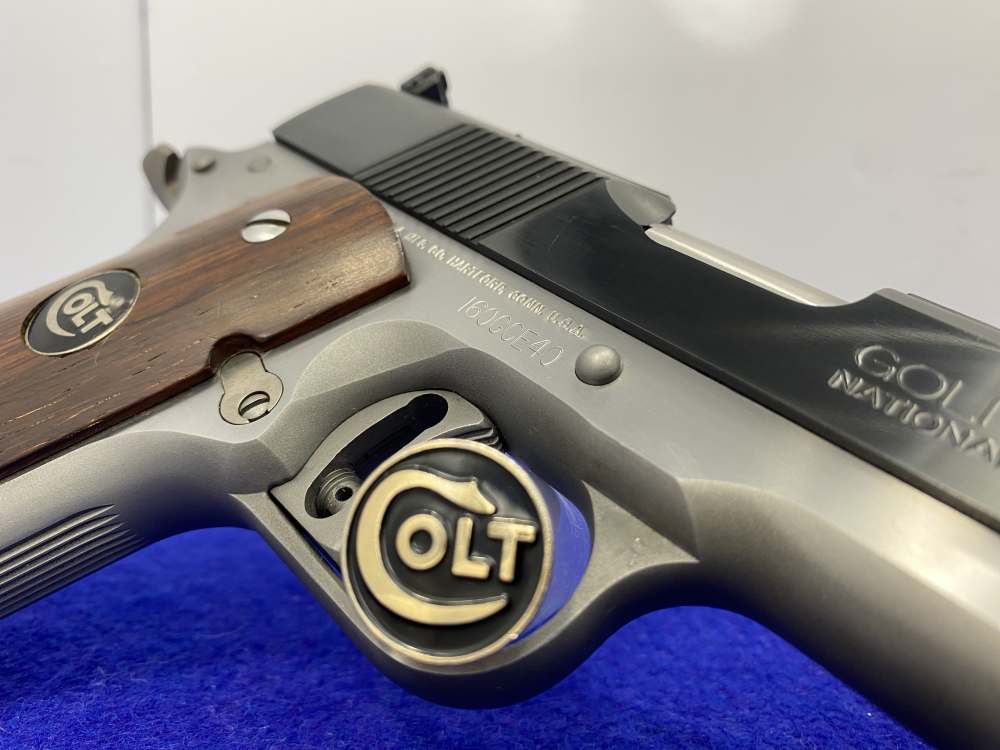 1991 Colt Gold Cup Elite 40 Two-Tone - EXTREMELY RARE - 1 of only 250-img-33