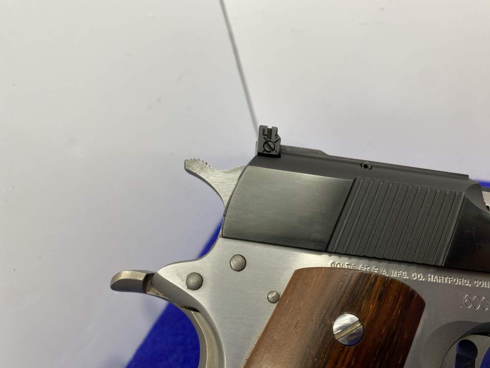 1991 Colt Gold Cup Elite 40 Two-Tone - EXTREMELY RARE - 1 of only 250-img-24